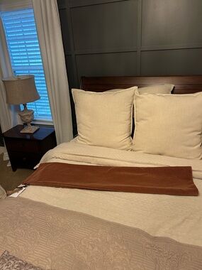 West Elm velvet Pillow Cover NWT
